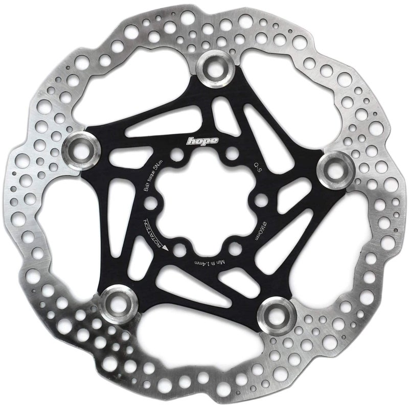 Hope Floating Disc Rotor Purple, 180Mm - Image 1